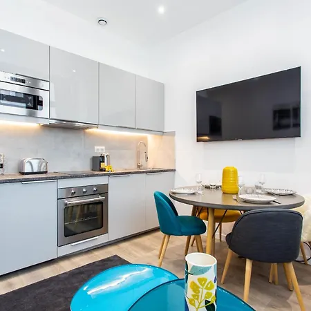 Intimate - 1br-4p - Republique Lägenhet *