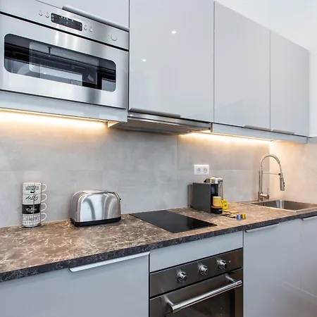 Intimate - 1br-4p - Republique Lägenhet *