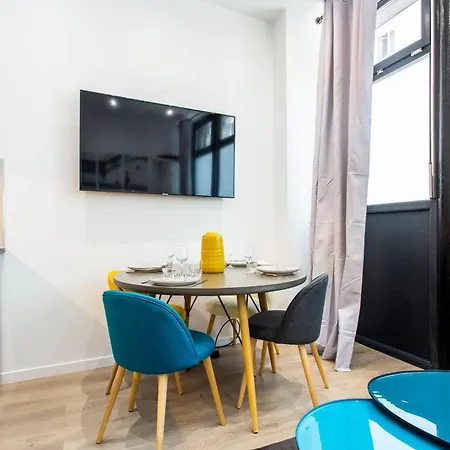 Intimate - 1br-4p - Republique * פריז