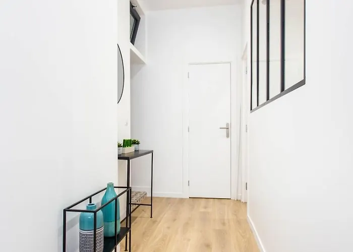 Intimate - 1br-4p - Republique *