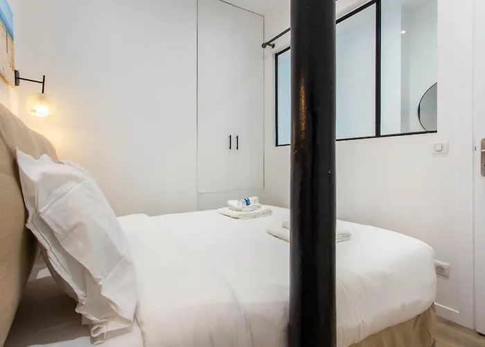 Appartement Intimate - 1br-4p - Republique Parijs