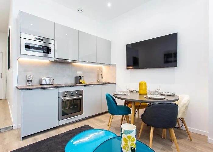 Intimate - 1br-4p - Republique Appartement *