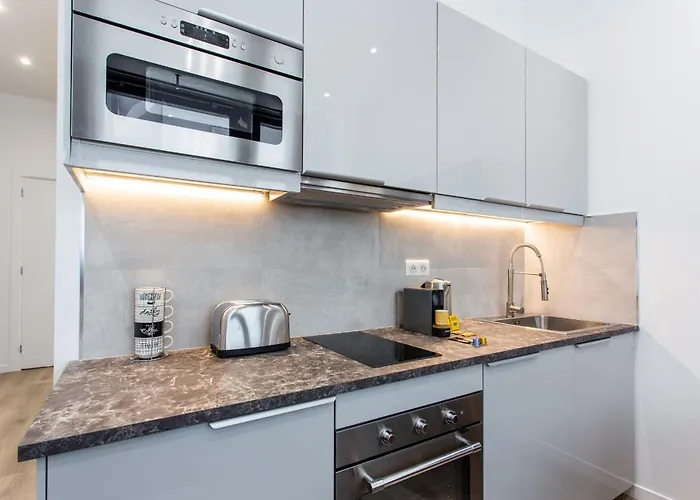 Intimate - 1br-4p - Republique Appartement *