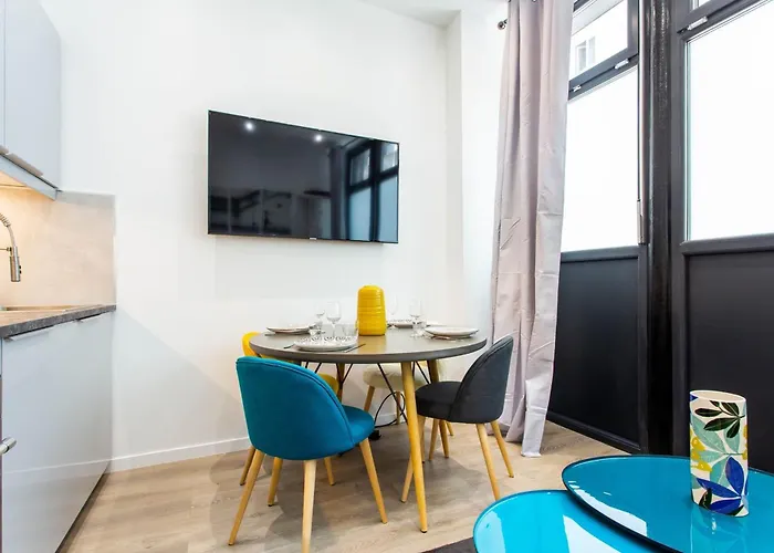 Intimate - 1br-4p - Republique * Párizs